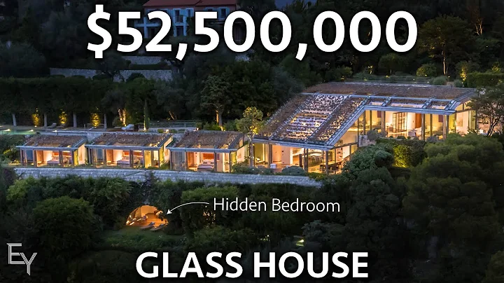 Touring a $52,500,000 BATMAN Inspired Glass and St...