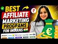 🔥5 BEST Paying Affiliate Programs to Earn From Home - work from home jobs 2026