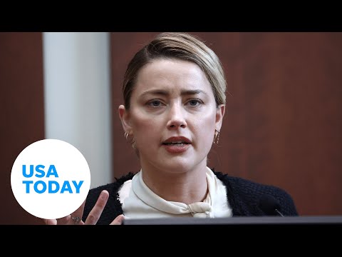 Amber Heard testifies about 'toxic' relationship with Johnny Depp | USA TODAY
