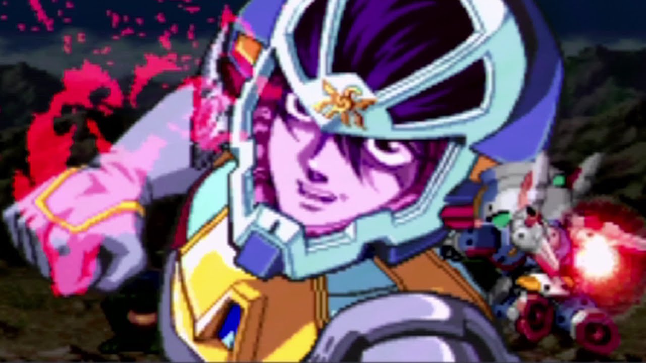 スーパーロボット大戦a外伝 戦闘演出集 R 1改 Youtube
