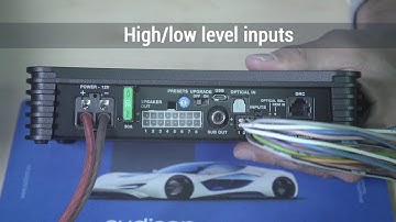 1 - Audison Prima tutorial - Product Brief