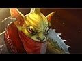 Dota 2 Bounty Hunter Gameplay (Pro Item and Skill Build)