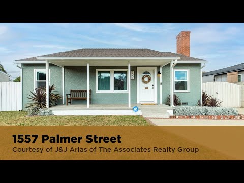 1557 Palmer Street, Pomona, CA home video tour