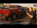MOST SHOCKING High-Speed Police Chases Caught on Dashcam! You Wouldn't Believe if Not Filmed #6