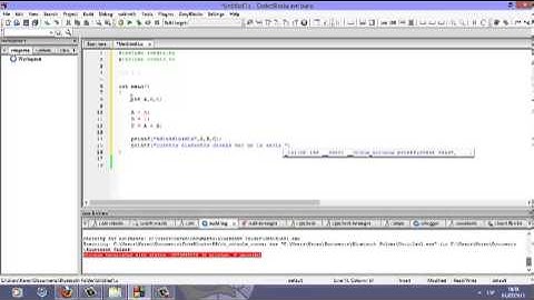 Fibonacci con bucle while en C