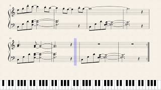 1AM - Animal Crossing : Wild World - Piano sheet music