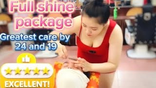 Vietnamese Barbershop Làm Đẹp Quê Hương Good care by 24 and 19