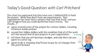 PMP Exam Prep - Good Question #52