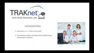 FAST-TRAK Training Lab (October 19, 2016)