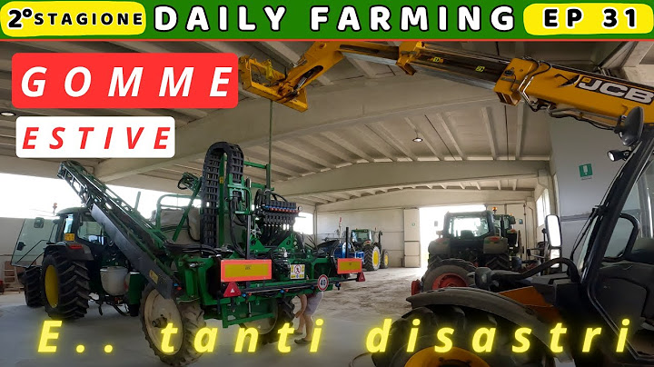 Un maledetto temporale  ci ha allettato il mais | concimazioni ed irrigazioni | dailyfarming 31°