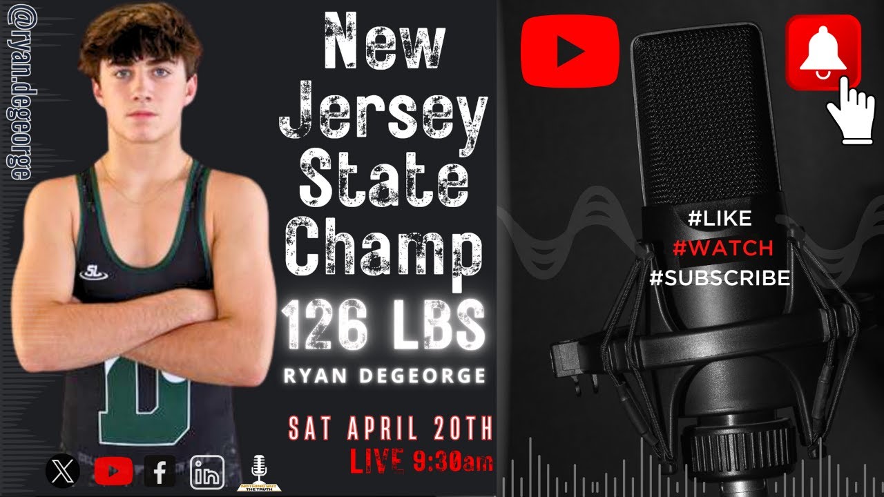 Delbarton's Ryan Takes State! Now takes the Stage on 