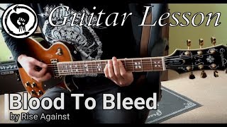 how to play: Blood To Bleed by Rise Against