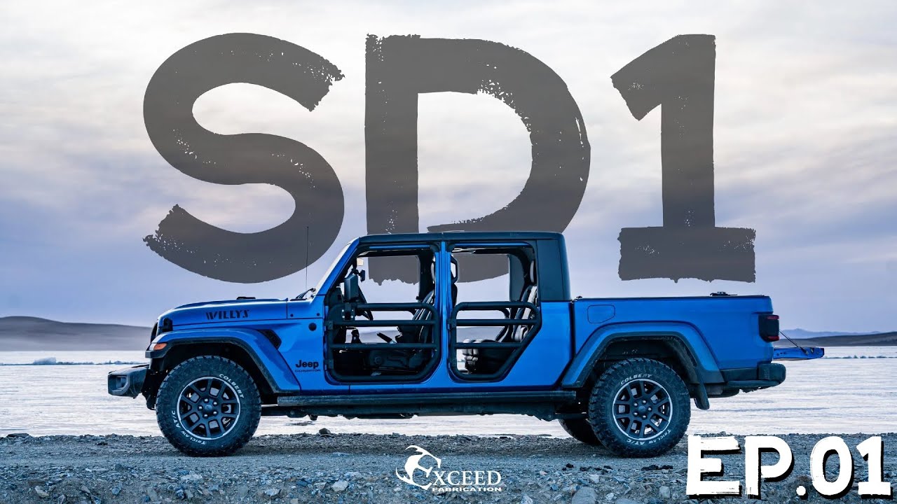 Exdfab 4wd | SD1 Tube door for Wrangler JK