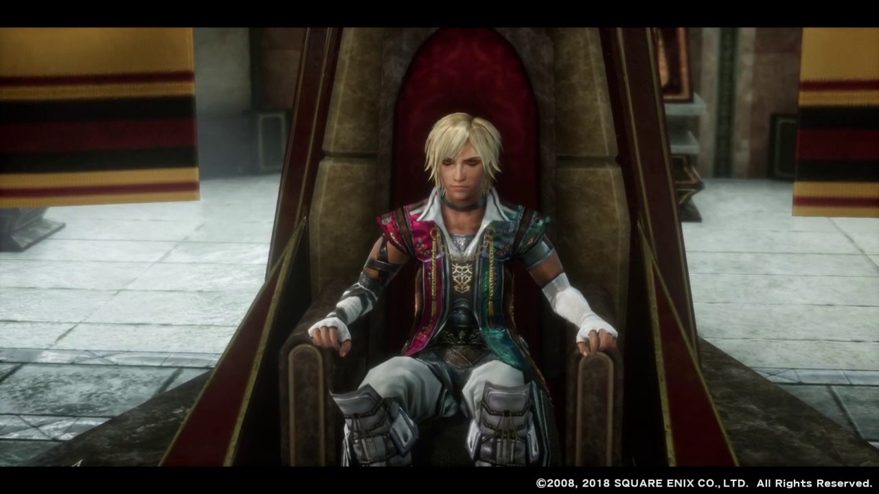THE LAST REMNANT Remastered: Attending a Congress (cs) - YouTube