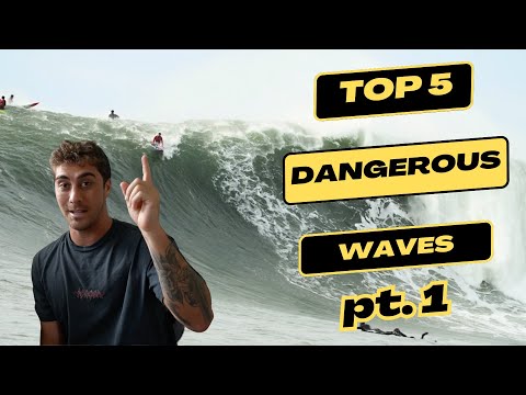 TOP 5 MOST DANGEROUS WAVES IN THE WORLD