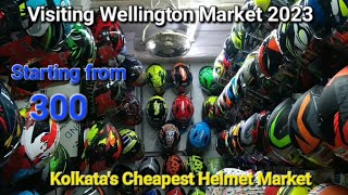 Wellington Helmet Market | Best Helmet Market in Kolkata | Kolkata's Wholesale Helmet Market