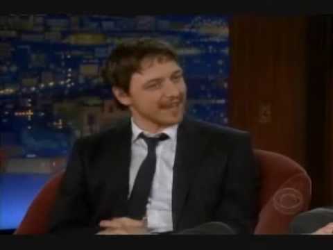 James McAvoy - Scottish Vacuum of Charm