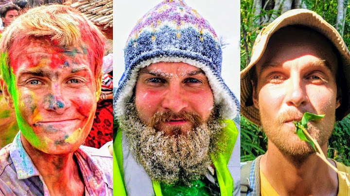 How I walked 20,000 kilometers in 22 countries | Walking around the world with Meigo Märk