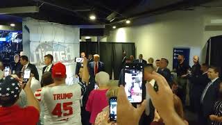 Meeting "45", President Donald J Trump, in Cedar Rapids