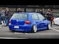 VW GOLF 4 GTI JAZZ BLUE BAGGED TUNING 🔧