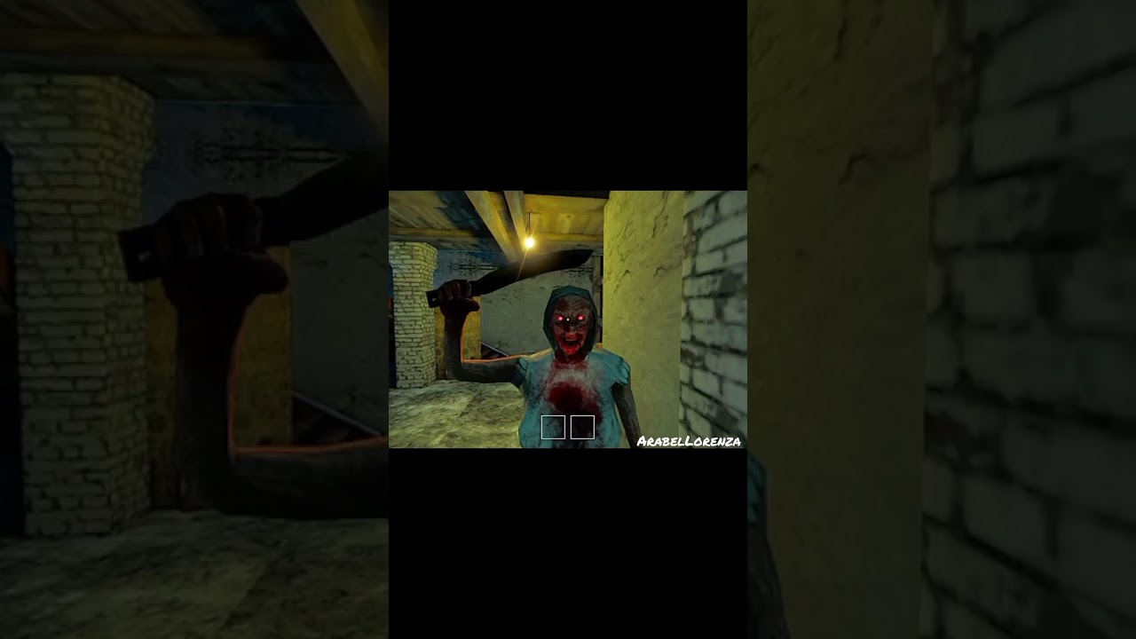 Granny Horror Multiplayer Jumpscare #horrorgaming #grannyhorrormultiplayer #arabellorenza