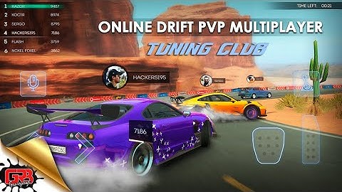 Tuning Club Online - Realtime Multiplayer | Gameplay Android - iOS / APK