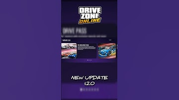 Drive zone online new update 1.2.0 😱 #shorts