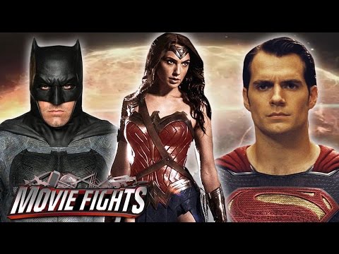 Batman v Superman v Wonder Woman: Who Wins? - MOVIE FIGHTS!