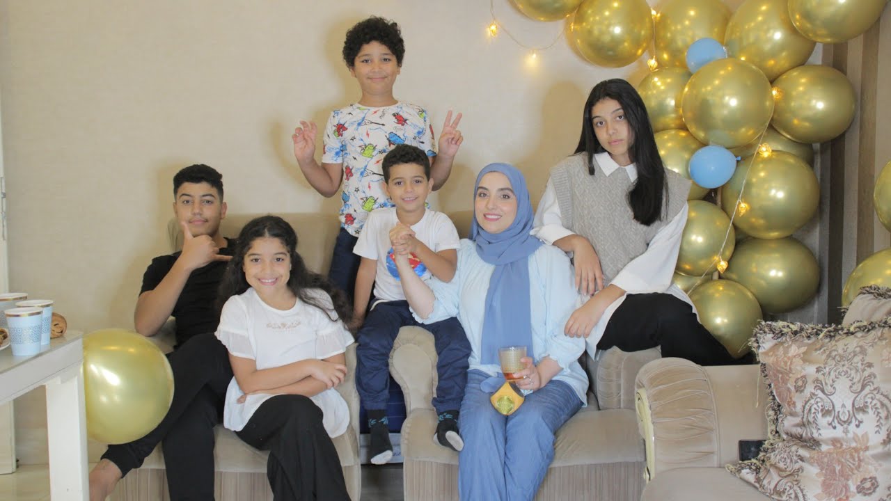 ريان بدا يقرا سنة اولى | درنالوا حفلة مفاجئة 🥰