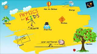 Physics for Kids- A  Windows 8 App screenshot 5