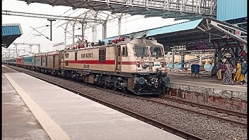 12078/Vijayawada - MGR Chennai Central Jan Shatabdi Express Announcement Indian Railways