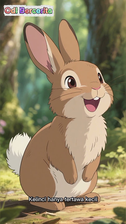 Kelinci baik hati & kura-kura penolong,  Tonton sampai akhir ya! #dongenganak #ceritahewan