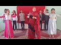 الصحراوي تحت الخيمة من أداء تلميذات وتلاميذ مدرسة للا أمينة بالجديدة 