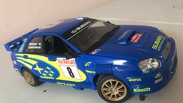 Alternators Smokescreen, Subaru STI