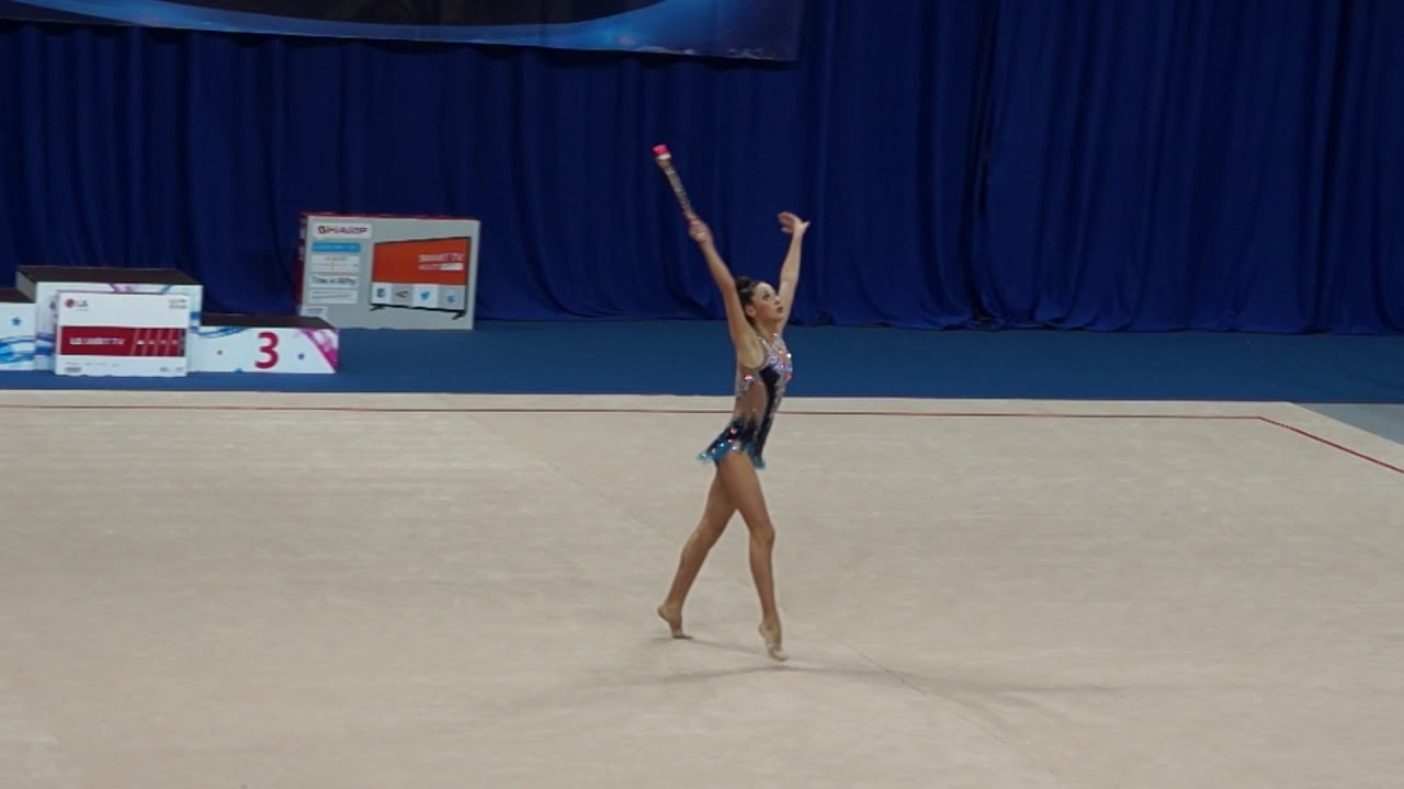 Каменская Таисия 2002 г.р.,КМС булавы