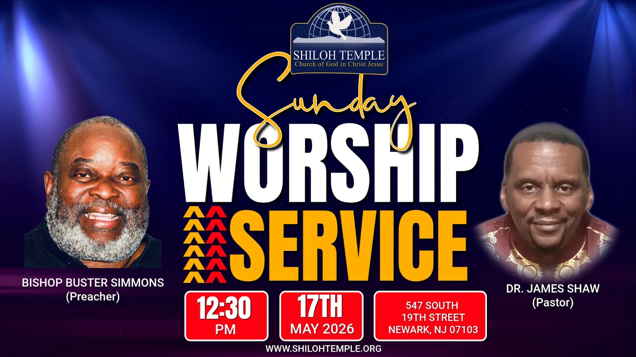 Sunday Worship Service - Bishop Buster Simmons - 5/17/2026