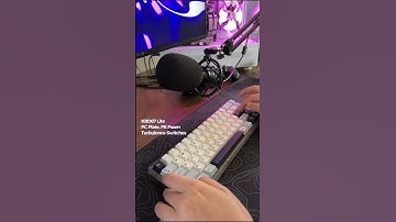 this BUDGET keyboard THOCKS #shorts