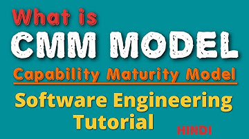 Capability Maturity Model in software engineering. || CMM Model in software engineering in hindi.