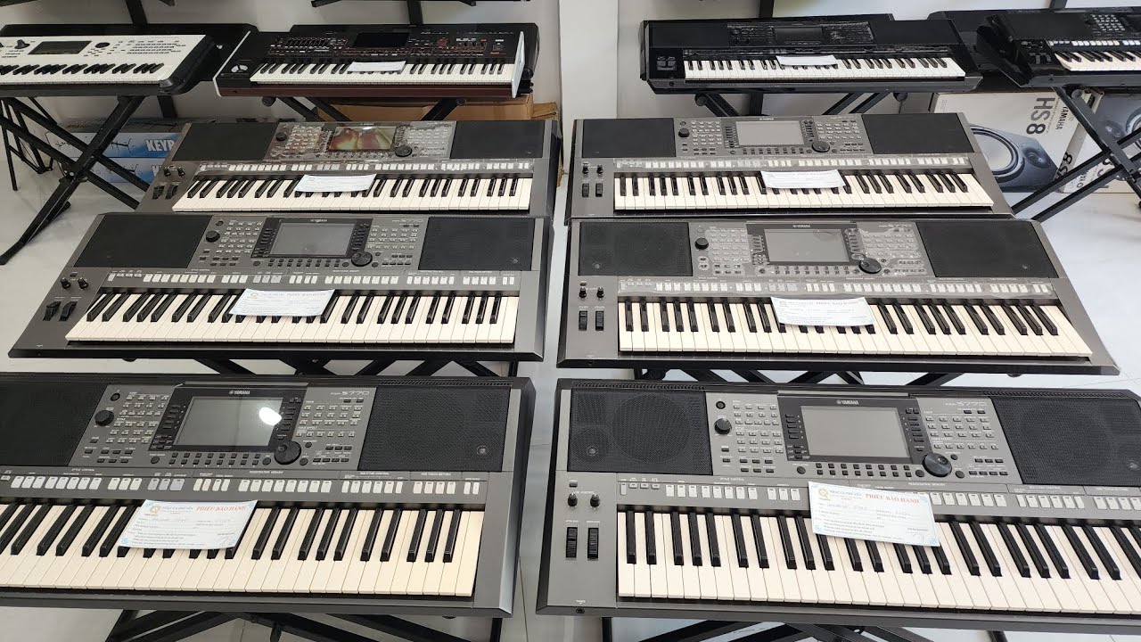 (Đã Bán) 6 cây Yamaha S770 đẹp xuất sắc (0986034610)