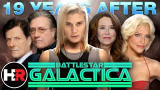Battlestar Galactica (2004) Cast - THEN vs NOW