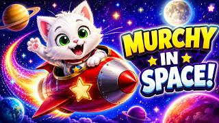 Murchy and the Magic Rocket 🚀| Full Kids Cartoon #Murchy #KidsCartoon #SpaceAdventure #kidsanimation