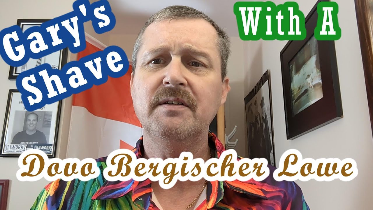 Straight Razor Shave: Dovo Bergischer Lowe