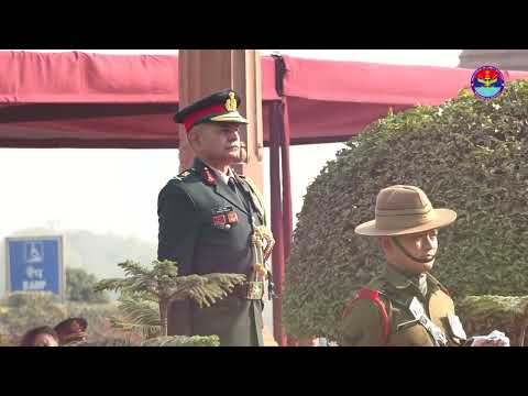 Appointment | Lt Gen Upendra Dwivedi | Vice Chief Of The Army Staff | Guard Of Honour | South Block