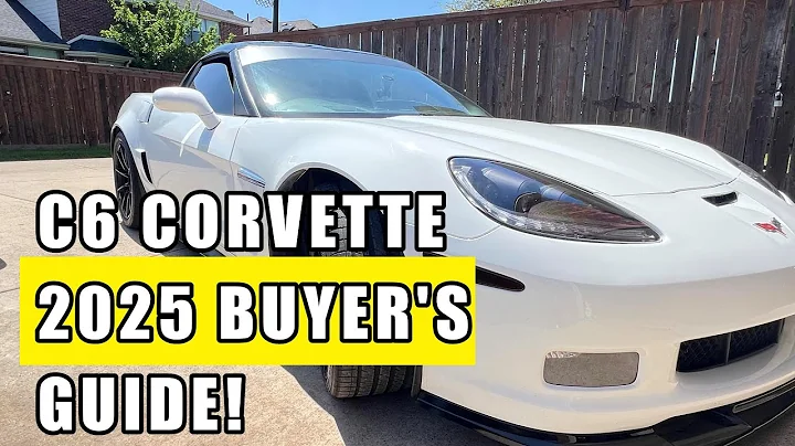 C6 Corvette 2025 Buyer's Guide