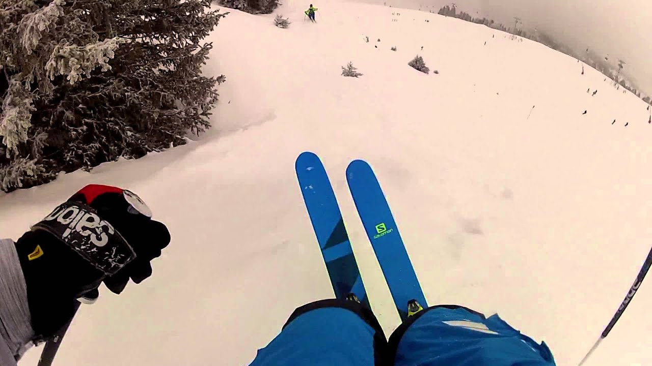 Test ski Rocker 2 100 -