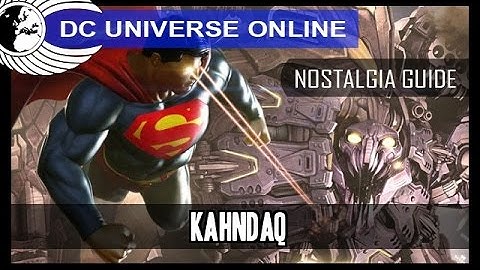 DCUO - Nostalgia Raid Guide - T1 (Kahndaq) - Multi PoV - Multi Commentary