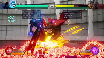 MvCI Dormammu Mid Screen Fly Loop