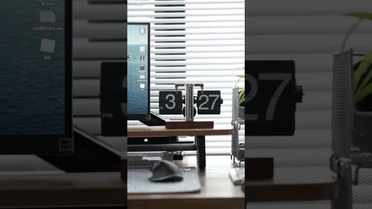 Perfect gift for promotions, new jobs Flip Clock 
