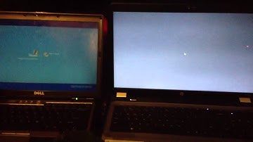 Windows XP vs Windows 7 Startup Cycle