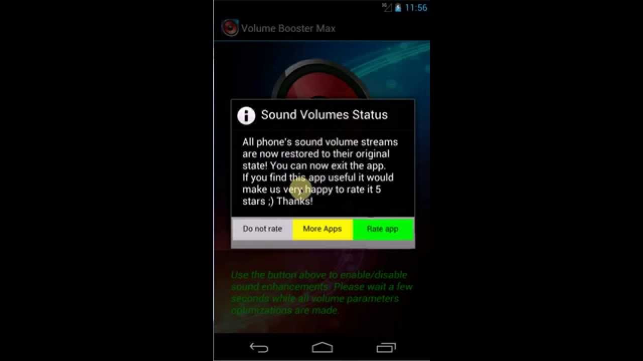 Phone Phone Volume Booster Android volume booster max utility app for youtube for
